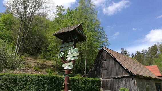 Von Ziegenrück zur Fernsicht