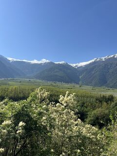 Foto van Peter Schäfer langs de tour