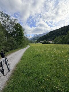 Foto von Melánia Meli entlang der Tour