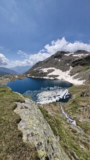 Foto von Sebastian entlang der Tour