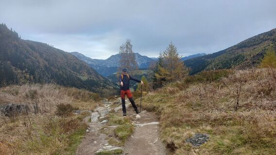 Photo de Lineke Eerkens le long du parcours