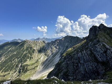 Foto von Norbert Herbig entlang der Tour