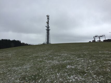 Foto von Sanca entlang der Tour