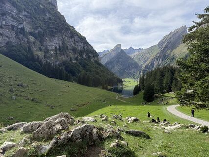 Foto von Gabor Reznicsek entlang der Tour
