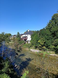 Foto da Elisabeth Sieberer lungo il tour