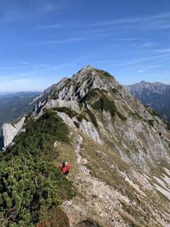 Fotografija s spletne strani Elisabeth Wiesmayr na poti