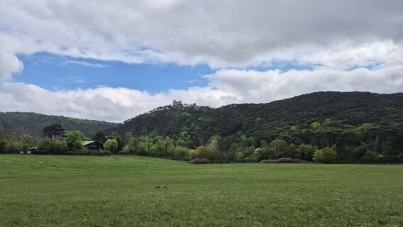 Foto de Claudia Maurer a lo largo del recorrido