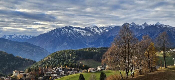 Foto von Roswitha Polz entlang der Tour