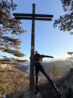 Foto de Kate Rusakova a lo largo del recorrido