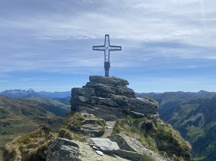 Foto von Manuel Stöckl entlang der Tour