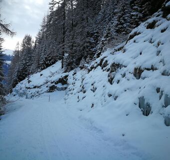 Zu den Eiszapfen