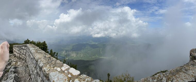 Zdjęcie z Babs Holz wzdłuż trasy