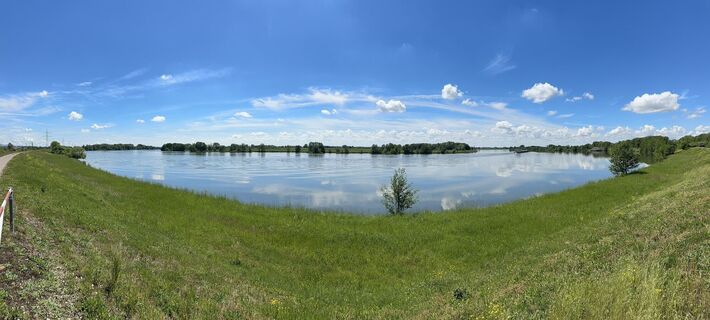 Zdjęcie z Norbert Herbig wzdłuż trasy