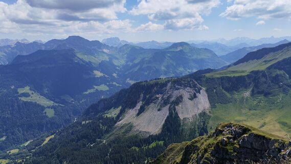 Fotografia z Gerhard Gössinger na trase