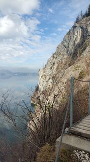 Foto de RobuC a lo largo del recorrido