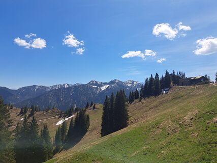 Foto von Sebastian Sock entlang der Tour