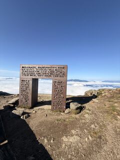Foto de Hans Peter Gröchenig a lo largo del recorrido