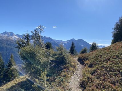 Foto von Daniel Bulfoni entlang der Tour