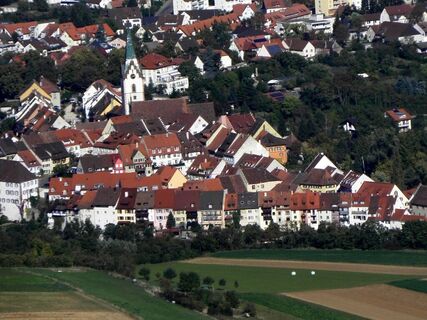 Blick vom Hohenhewen auf Engen