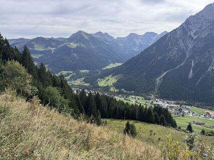 Photo de UliRx le long du parcours