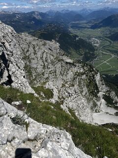 Foto von Carola Krems entlang der Tour