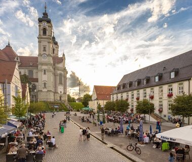 Marktplatz Ottobeuren