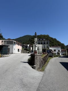 Foto von Cornelia Egger entlang der Tour