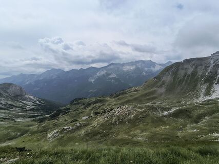 Foto von Martin Hrinko entlang der Tour