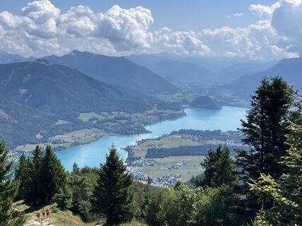 Photo de Meinrad Föger le long du parcours