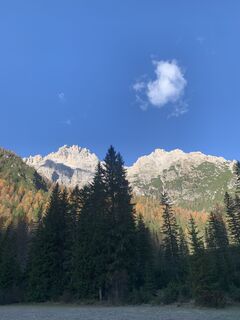 Foto van Michael Kogler langs de tour