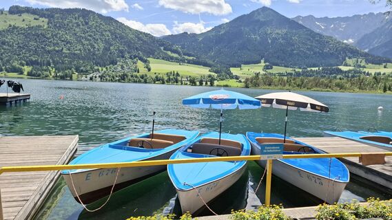 Fotografia z Iris Hahlert na trase