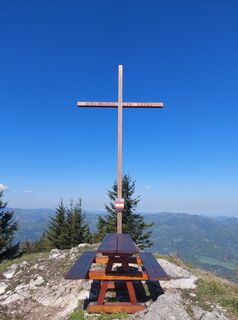 Foto von Christoph Meissinger entlang der Tour