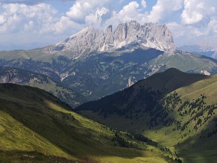 Foto von Lodovica Vecchi entlang der Tour