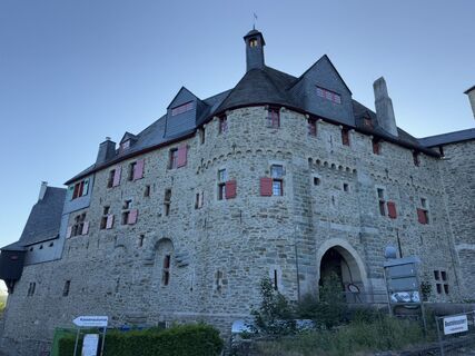 Foto von Hans-Martin Kühn entlang der Tour