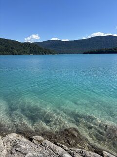 Foto von Fatma Spahic entlang der Tour
