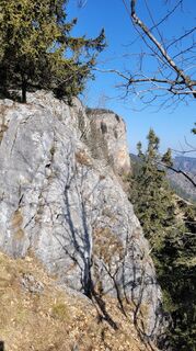 Foto von Juliane Jarke entlang der Tour