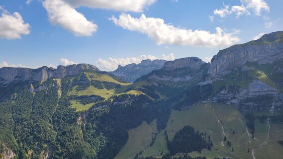Foto von Max Gisler entlang der Tour