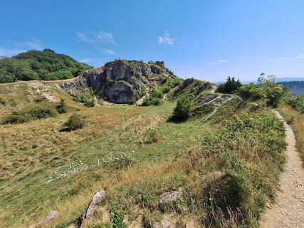 Foto von Hermann E. entlang der Tour