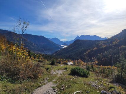 Fotografia z schenkeli na trase