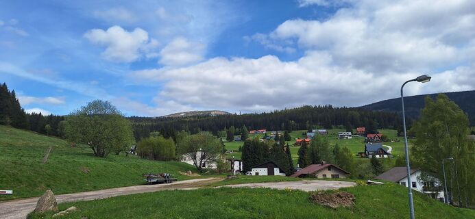 Fotografia z Hallunke Frank na trase