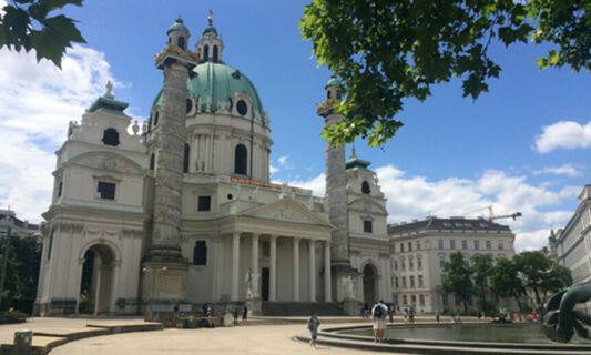 Karlskirche Wien