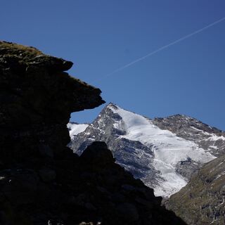 Länta / Rheinwaldhorn; Foto: Hubert Hodel