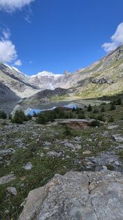 Foto de Cilli Waldhof a lo largo del recorrido