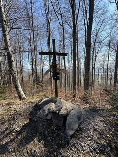 Photo de Joachim Sugg le long du parcours