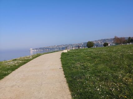 Fotografia z Cvetka Salamon na trase