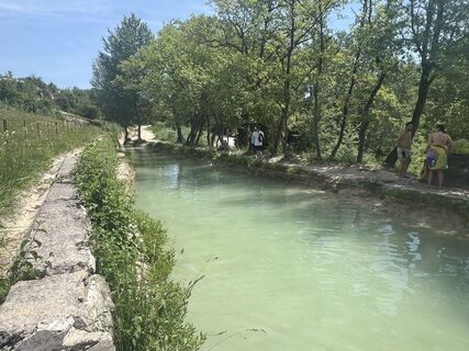 Foto von Giulio Vannini entlang der Tour