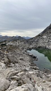 Foto von Sarah-Rebecca Karst entlang der Tour