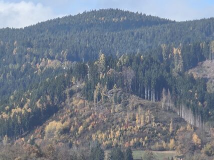 Foto von Karl Freithofer entlang der Tour