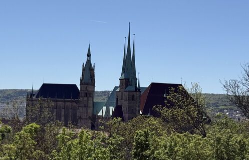 Foto von Ilona Schuster entlang der Tour