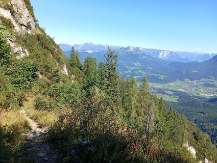 Foto von Monika Jeskova entlang der Tour